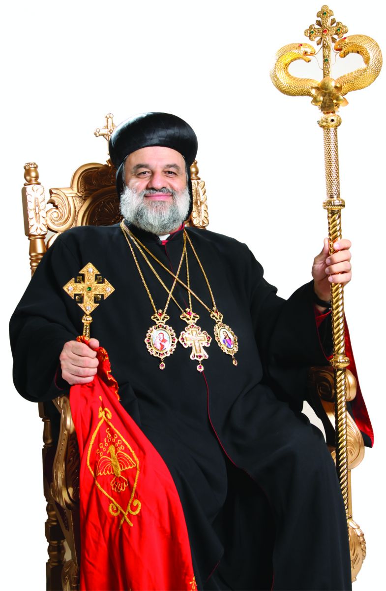 H.H. Moran Mor Ignatius Aphrem II